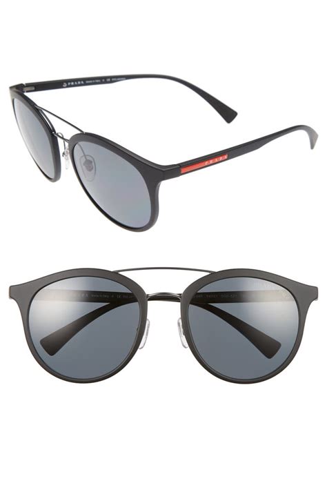 prada eyeglasses good round|Prada polarized sunglasses.